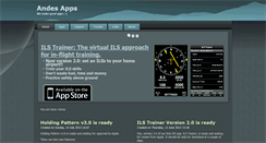 Desktop Screenshot of andesapps.com